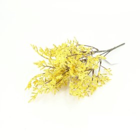 Dirbtinė augalo šaka NOVELLY HOME DY46065G, geltonos sp., 38 cm