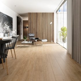 Laminuota grindų danga CAMSAN Grande Spil, 1200 x 244 x 8 mm, 2,340 m2/dėž., AC4/32 klasė, V4, 7001