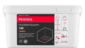 Parketo klijai PENOSIL Floor&Wall Parquetfix Easy 749, 5kg, elastingi, rudi