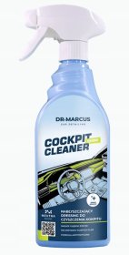 Automobilinis valiklis DR. MARCUS Cockpit Shine Cleaner, panelėms, 550 ml