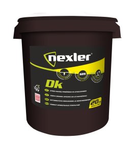 Bituminė-kaučiukinė masė NEXLER Izobit Dk, skiediklio pagrindu, 10 kg