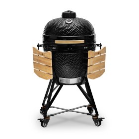 Keramikinė kepsninė KAMADO BONO, 23" 59 cm (juoda)