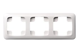 Rėmelis LIREGUS Alfa, 3 vietų, baltos sp., K14-135-03.A/B