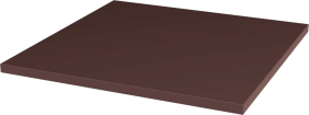 Klinkerinės grindų plytelės PARADYZ Natural Brown, 30 x 30 x 0,85 cm, 1,260 m2/dėž., 690914
