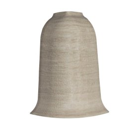 Grindjuostės išorinis kampas KORNER Optima Nr.M-272, spl. ąžuolas "Siberian", 2 vnt.