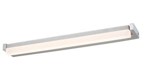 LED šviestuvas RABALUX Cedric, 12 W, 3000 K, 1146 lm, IP20, virtuvei, metalinis, chromo sp., 625x40x80 mm