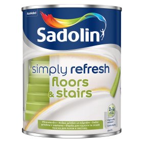 Langų ir durų dažai SADOLIN Simply Refresh Doors&Windows, 0,5 l, BW bazė, balti, pusiau matiniai
