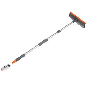 Automobilinis šepetys TRIMAX Car, langų valymui, 25 cm, su teleskopine rankena 75 - 120 cm