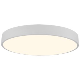 Lubinis LED šviestuvas SPECTOR LIGHT 17662S, 60W, 3000-6500K, 6800lm, CCT, dimeriuojamas su pultu, 480 x 80 mm