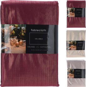 Staltiesė, įvairių spalvų, medžiaga poliesteris, 145 x 250 cm