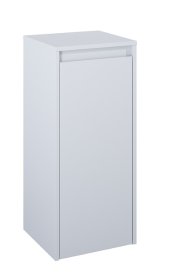 Vonios spintelė ELITA Sisi (For All) 35, 35,2 x 81,2 x 35,2 cm, apatinė, pakabinama, ūkinė, 1 durelės, "Stone matt" spalvos