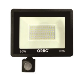 LED prožektorius ORRO ECO 51145, su judesio davikliu, 50W, 3500lm, 4500K, IP65, A172150028