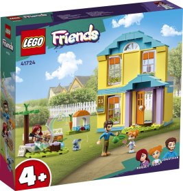 Konstruktorius LEGO Friends, Peizli namai