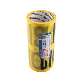Įspėjamoji juosta SPECIALIST+ „DĖMESIO KABELIS“, 200 mm x 250 m