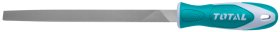 Plokščioji dildė TOTAL, metalui, 200 mm, THT91186