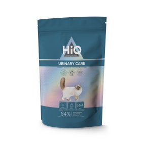 Sausas ėdalas katėms HIQ Urinary, suaugusioms katėms, dietinis, su paukštiena, 400 g
