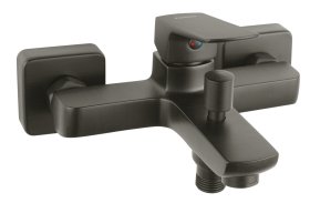 Vonios maišytuvas FERRO LIPPI ECOLOGICA, grafito spalva, BVI1VLGM