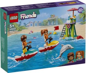 Konstruktorius LEGO Friends, paplūdimio vandens motociklas