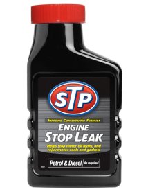 Variklio alyvos priedas STP Petrol&Diesel, stabdantis nutekėjimą, 300 ml