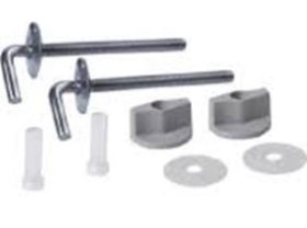 Klozeto dangčių tvirtinimo varžtai CERSANIT, Dur Metal Universal, metaliniai, universalūs, K99-0001