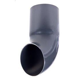 Alkūnė nutekėjimo PLASTMO, matmenys 75 mm skersmuo, grafito spalva, 5275240