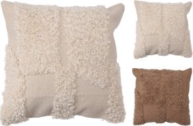 Dekoratyvinė pagalvėlė, 2 skirtingos sp., 45 x 45 cm