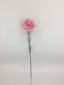 Dirbtinė gėlė, gvazdikas NOVELLY HOME DY1-3122RŽ, rožinės sp., 45 cm