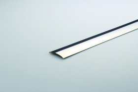 Nerūdijančio plieno grindų juostelė ARCANSAS 52, 900 x 32 mm, h-10 mm, poliruota