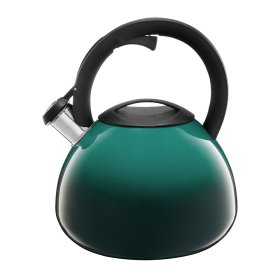 Virdulys su švilpuku AMBITION Ombre, 2,6 l, žalios sp.