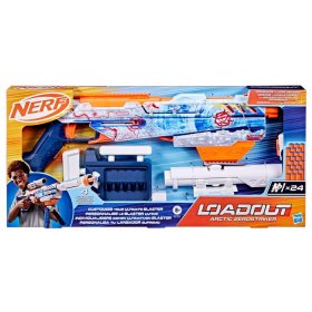 Žaislinis šautuvas NERF Loadout Blaster Arctic Zerostriker