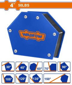 Suvirinimo laikiklis WADFOW, magnetinis, 30°-150°, 22,7 kg, WMC2604