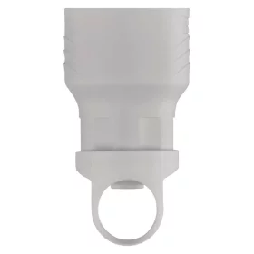 Lizdas kištukui EMOS P0047, su įž., su kilpa, 3680 W, 250 V~/16 A maks., baltos sp.