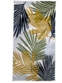 Kilimas RICCO Green Garden, 120 x 170 cm, 100 % polypropilenas, lapai, 31H-1L1217, Turkija