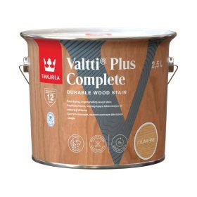 Medienos dažyvė TIKKURILA Valtti Plus Complete, 2,5 l, spalva ITALIAN PINE