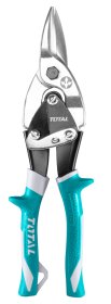 Žirklės TOTAL, skardai, tiesios, 250 mm, THT522106