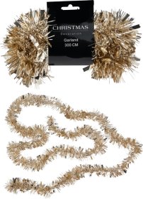 Kalėdinė girlianda, šampaninės sp., 3 m