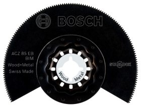 Pjovimo diskas daugiafunkciniui BOSCH ACZ 85 EB Wood and Metal, 85 mm, STARLOCK