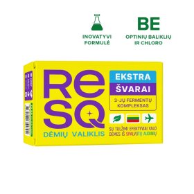 Dėmių valiklis RESQ, su fermentų kompleksu, spalvotiems audiniams, 90 g