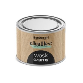 Dekoravimo vaškas LUXDECOR Chalk-It, 400 ml, juodos spalvos