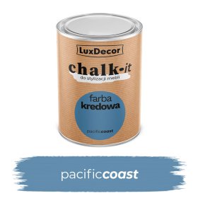 Kreidiniai dažai LUXDECOR Chalk-It, 750 ml, (12) Pacific Coast