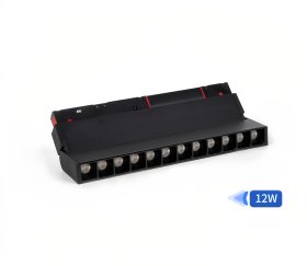 LED šviestuvas ORRO MAGNETIC MT03-12, 12 W, 850 lm, 3000 K, 225x23x105 mm