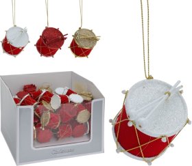 Eglutės žaisliukas Bugnai, 3 skirtingi dizainai, 1 vnt., 4,5 cm