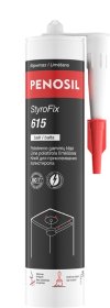 Montažiniai klijai PENOSIL Styrofix 615, 280 ml, baltos spalvos