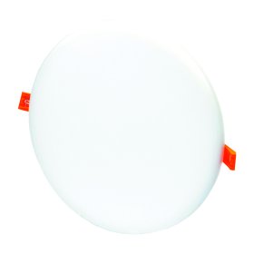 Montuojamas šviestuvas panelė TOPE Ronda Ik08, įleidžiama, LED 30W, 3000K, IP65, 2270 lm, pjaunama skylė 195 mm, be rėmelio, apvali, baltos sp., 215x25 mm, 6003000036