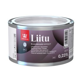 Mokyklinių lentų dažai TIKKURILA Liitu, 0,255 l, A bazė, matiniai