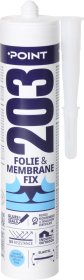 Klijai ir hermetikas plėvelei POINT 203 Folie & Membrane Fix, 300 ml