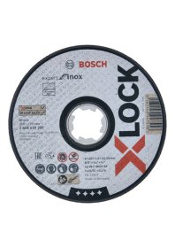 Metalo pjovimo diskas BOSCH X-Lock, 125 x 1,6 x 22,23, AS 46 T