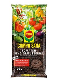Substratas pomidorams ir daržovėms COMPO, 20 l