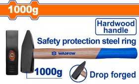 Mechaniko plaktukas WADFOW, kietmedžio rankena, 45CS, 1 kg, WMB1310