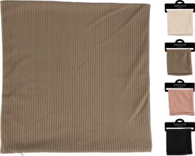 Užvalkalas dekoratyvinei pagalvėlei, 45 x 45 cm, 4 skirtingos sp.